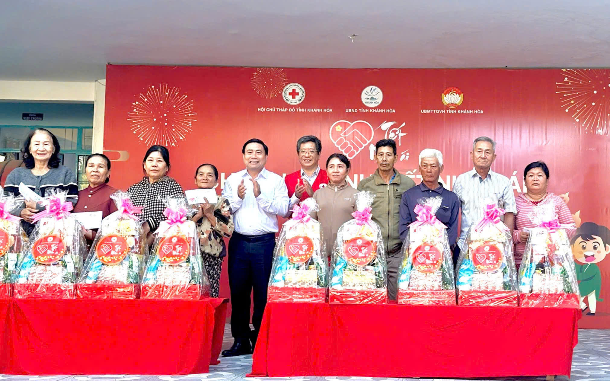 Lan tỏa tinh thần nhân ái – Dấu ấn của Hội Chữ thập đỏ tỉnh Khánh Hòa trong phong trào “Tết Nhân ái” Xuân Bính Ngọ 2026.